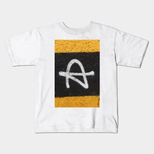 CAPITAL Uppercase Letter A Kids T-Shirt